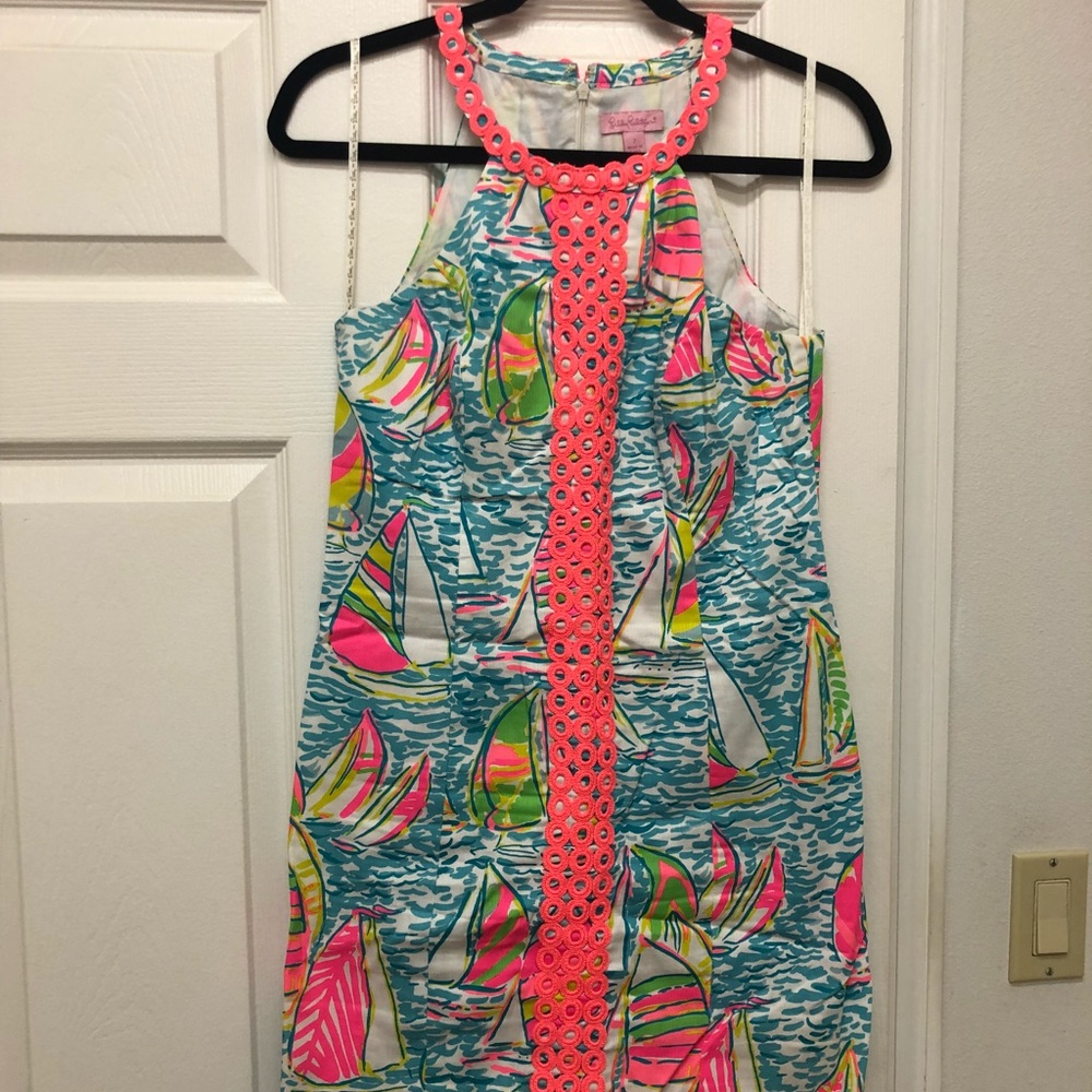 Lilly Shift Dress